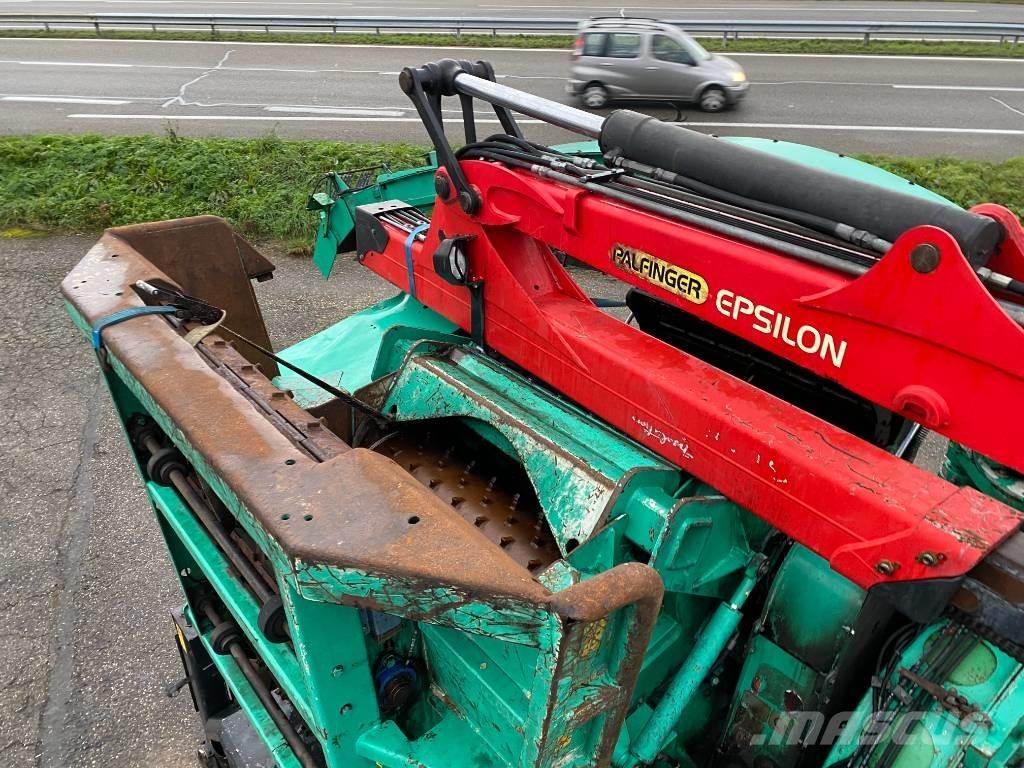 JENZ HEM 582 R Cippatrice