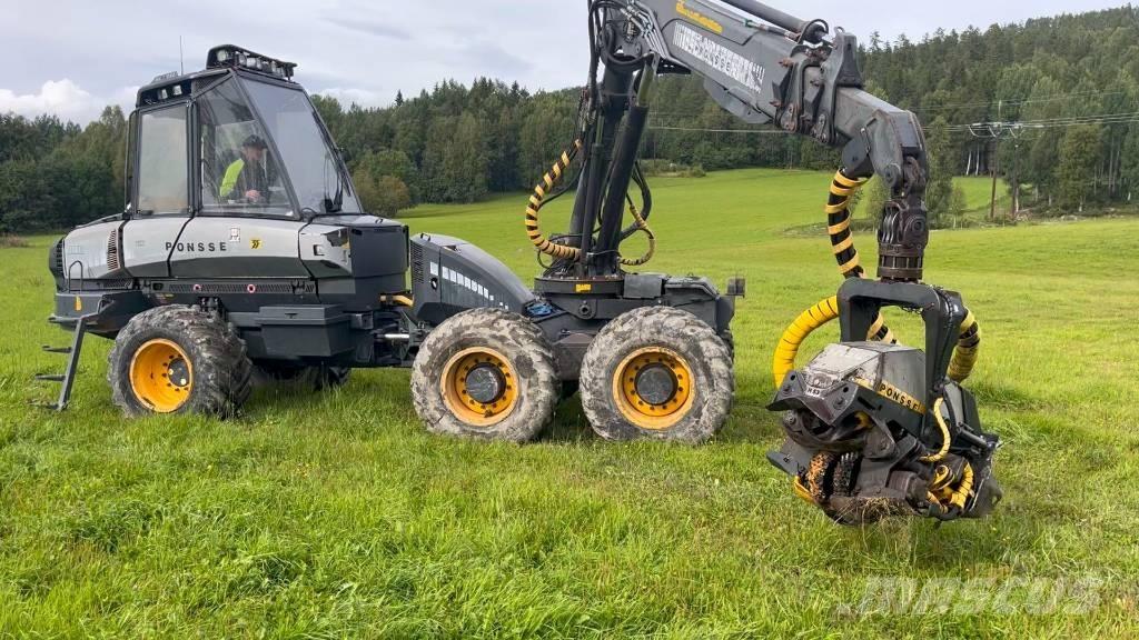 Ponsse Beaver Abbattitrici, Disboscatrici