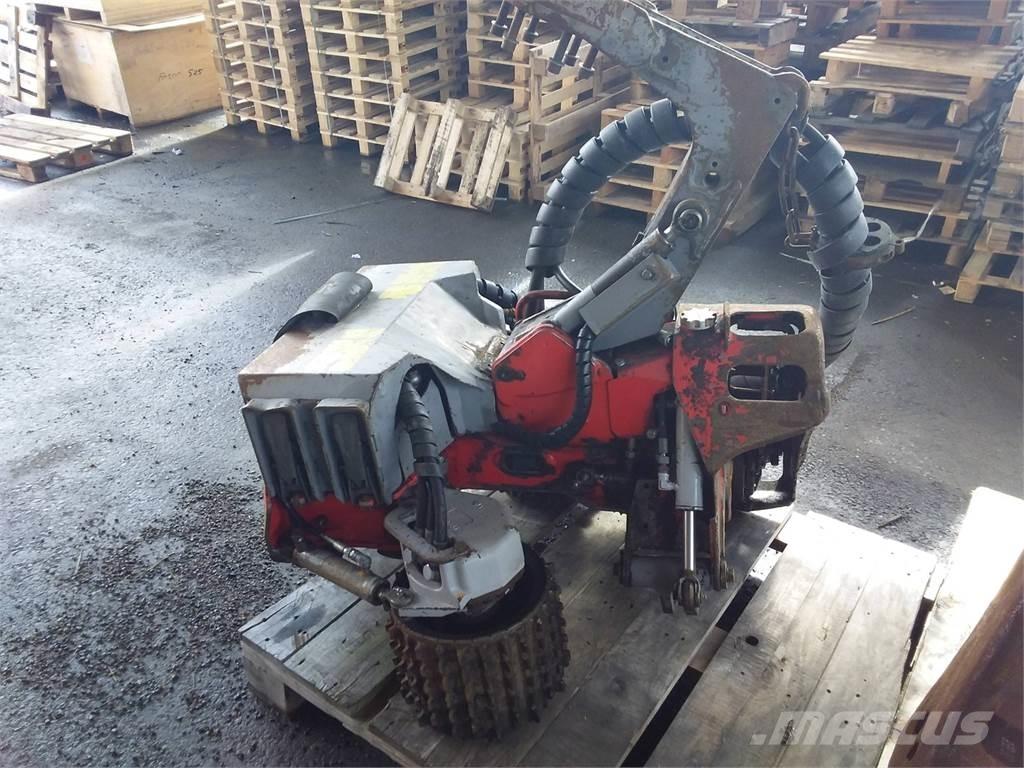 Log Max 4000 Decespugliatrici e trinciatrici idrauliche