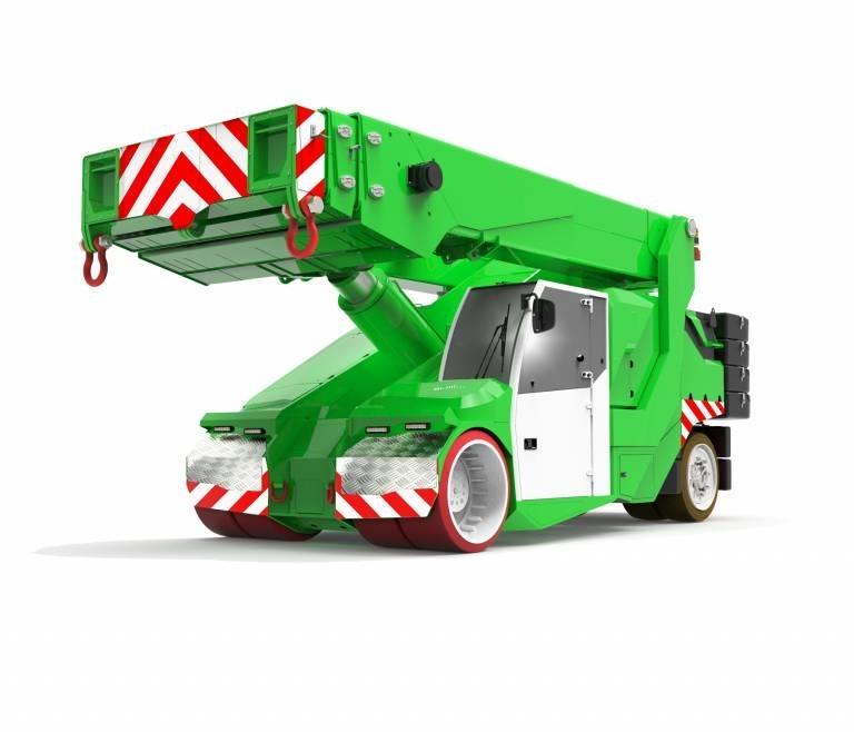 JMG MC 700MT Piattaforme a braccio telescopico