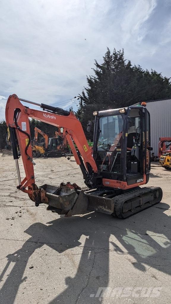 Kubota U 27 Miniescavatori