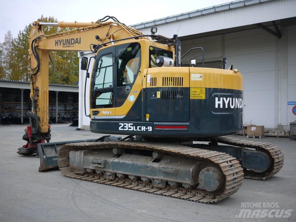Hyundai R 235 LCRD-9 Escavatori cingolati