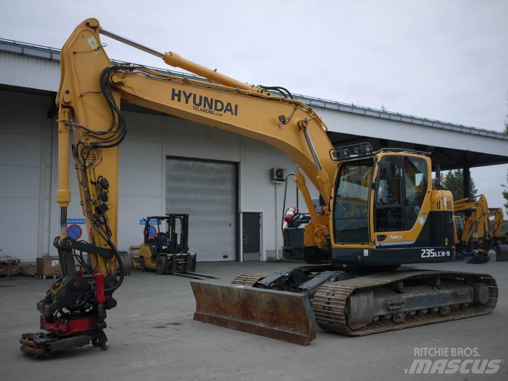 Hyundai R 235 LCRD-9 Escavatori cingolati