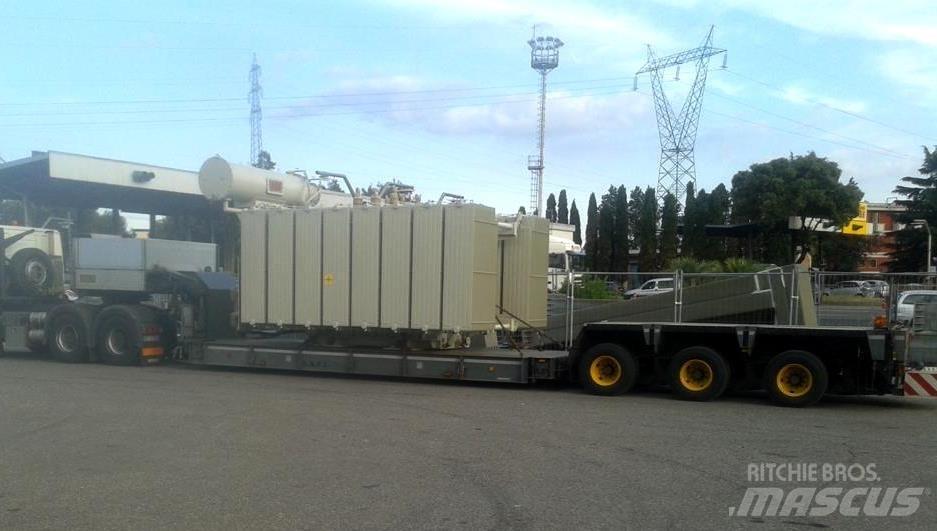  Capperi SCT65BLLA Semirimorchio a pianale