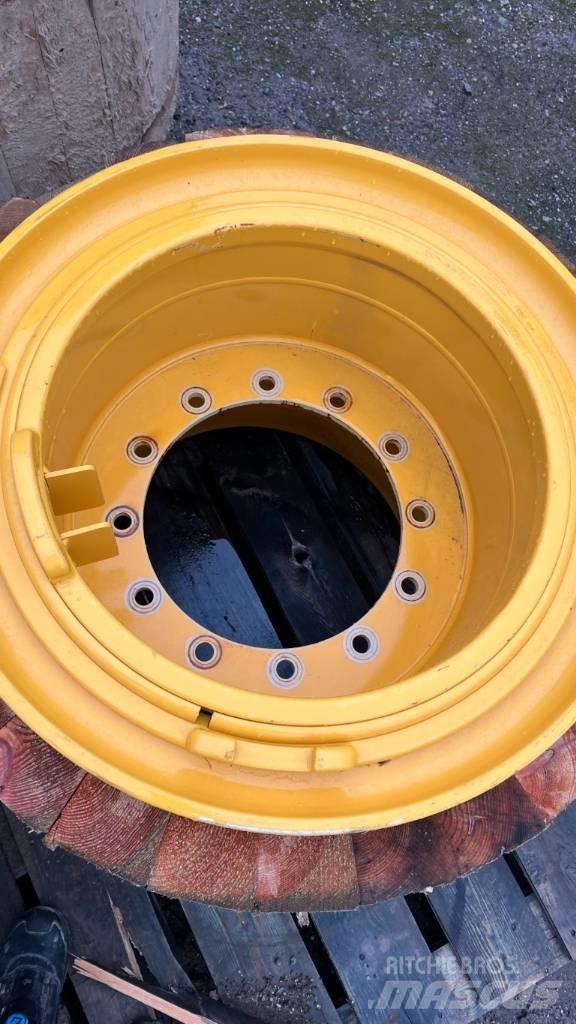 Volvo A30G Pneumatici, ruote e cerchioni