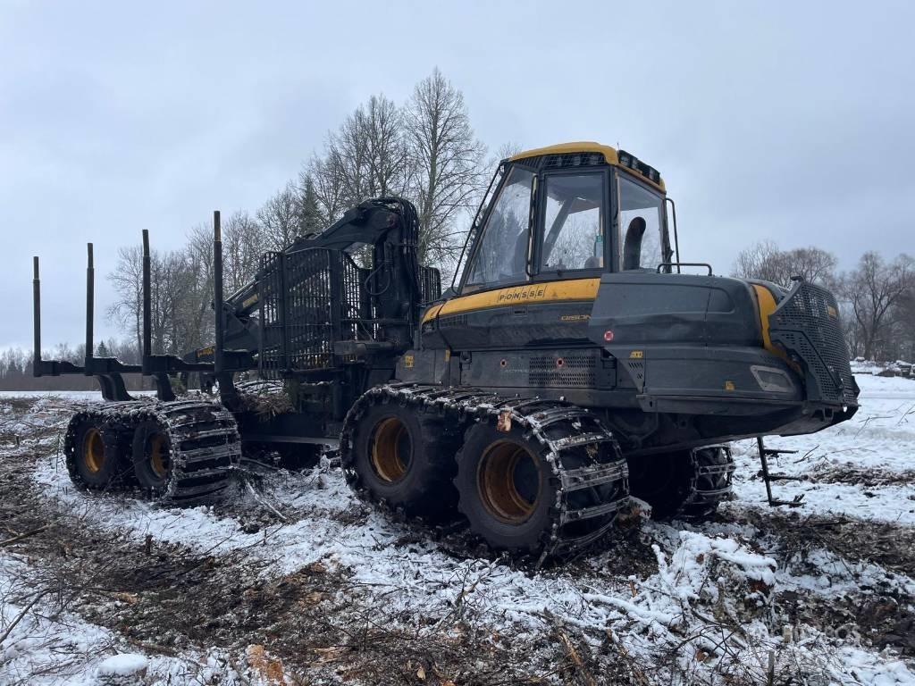 Ponsse Bison AF Forwarder