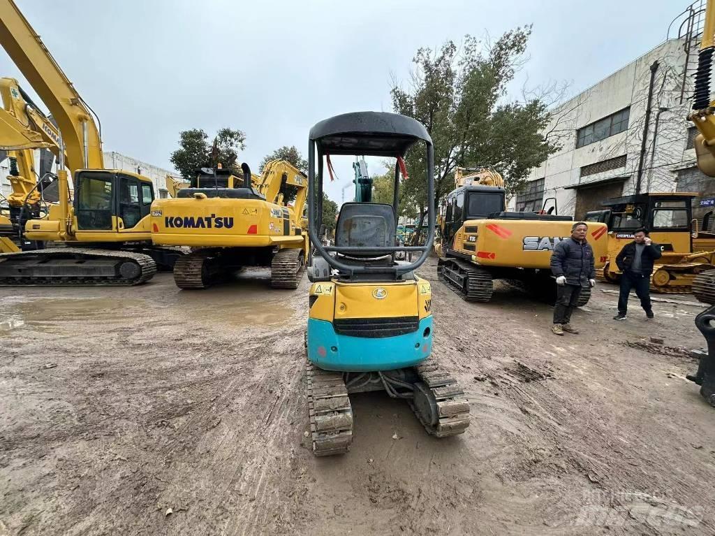 Kubota U 15 Miniescavatori