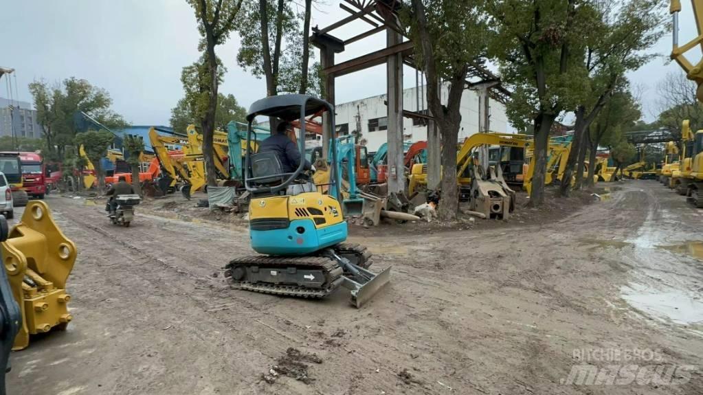 Kubota U 15 Miniescavatori
