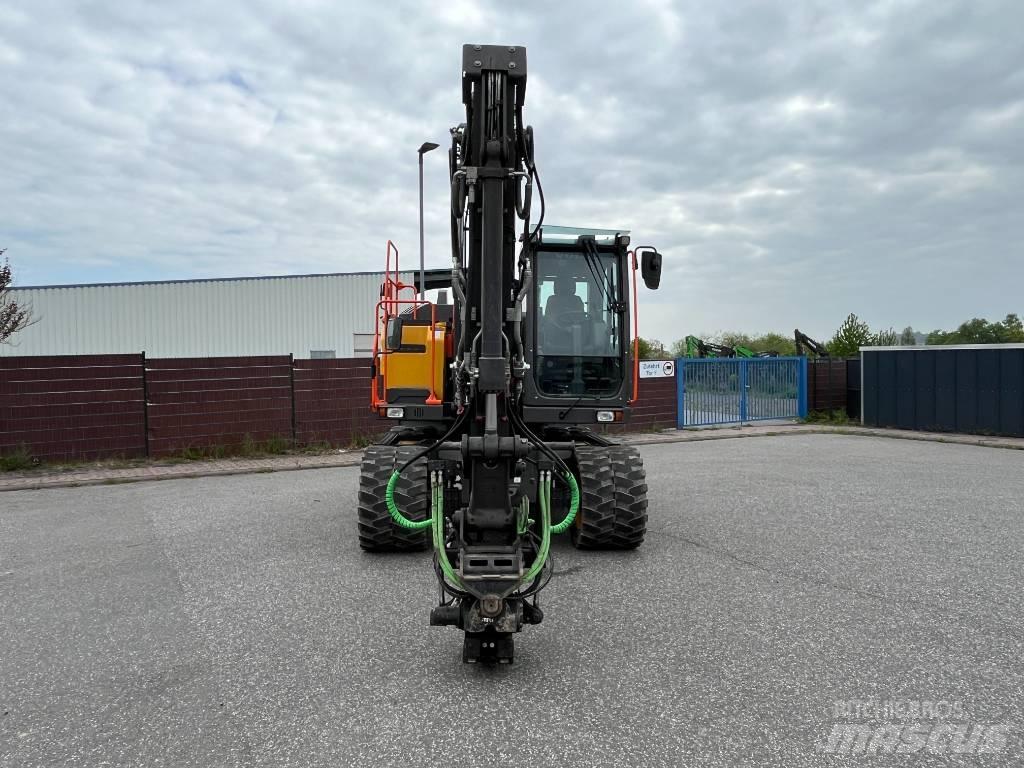 Volvo EWR 130 E Escavatori gommati