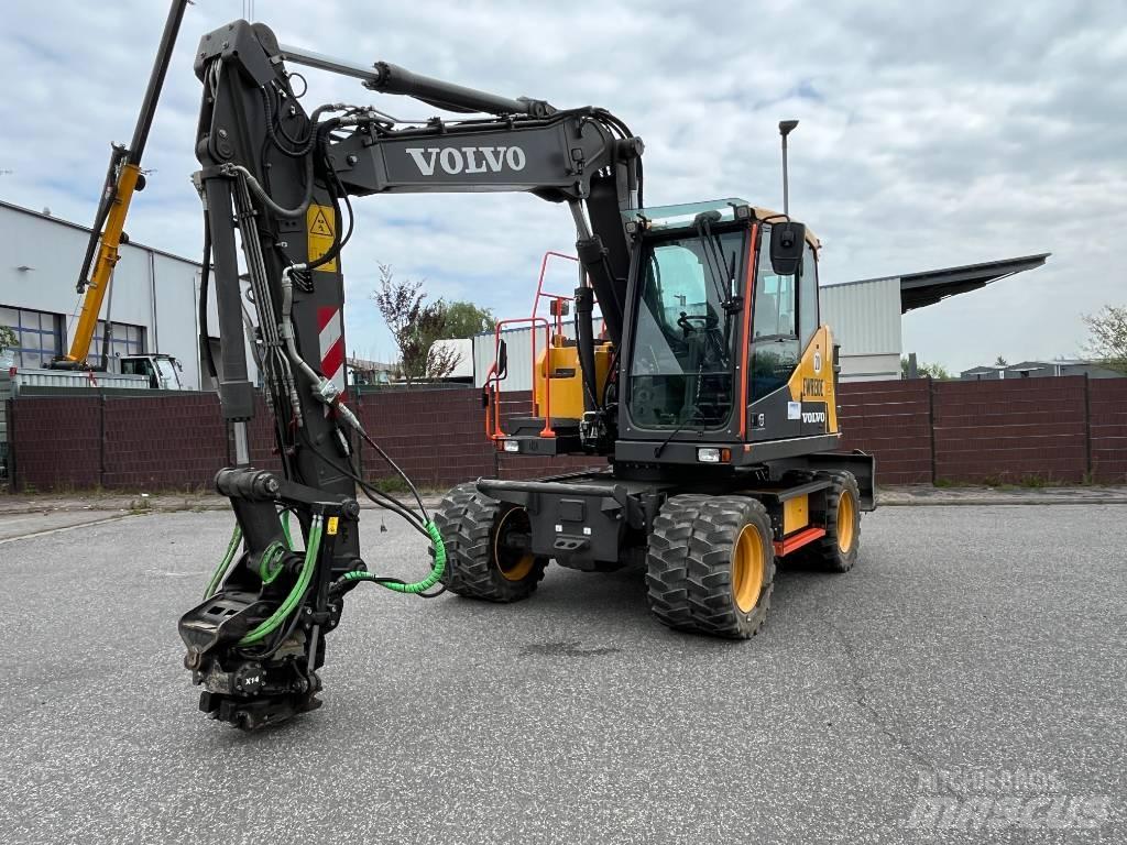 Volvo EWR 130 E Escavatori gommati