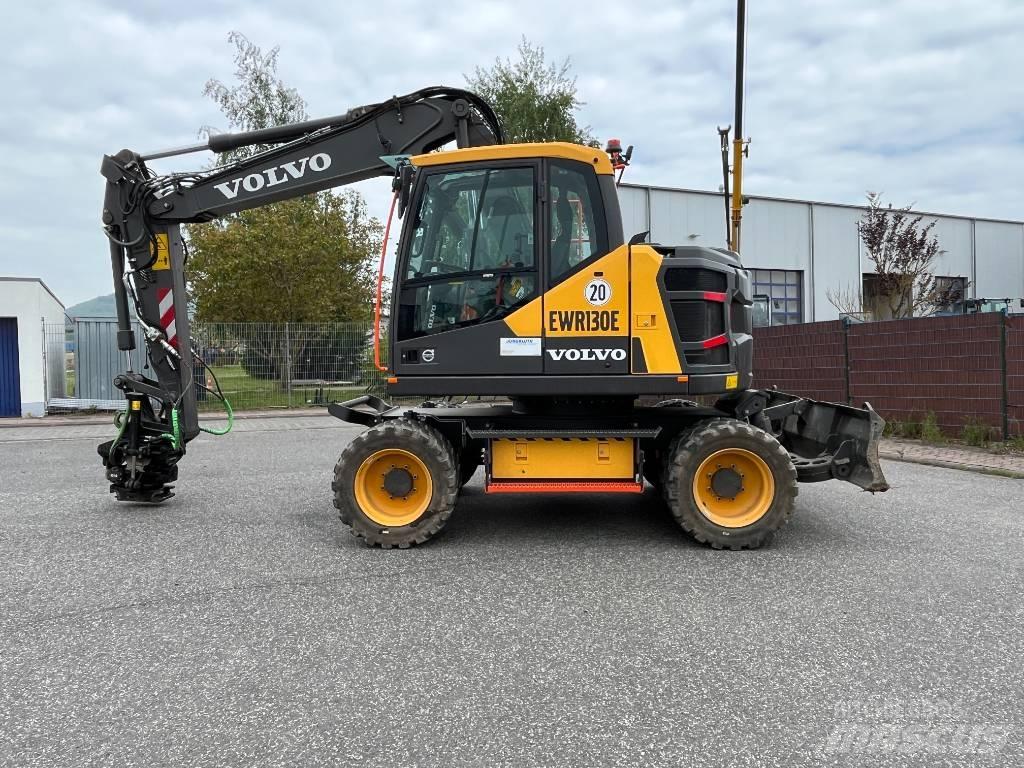 Volvo EWR 130 E Escavatori gommati