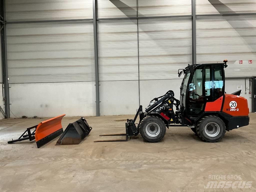 Kubota RT 280 Pale gommate
