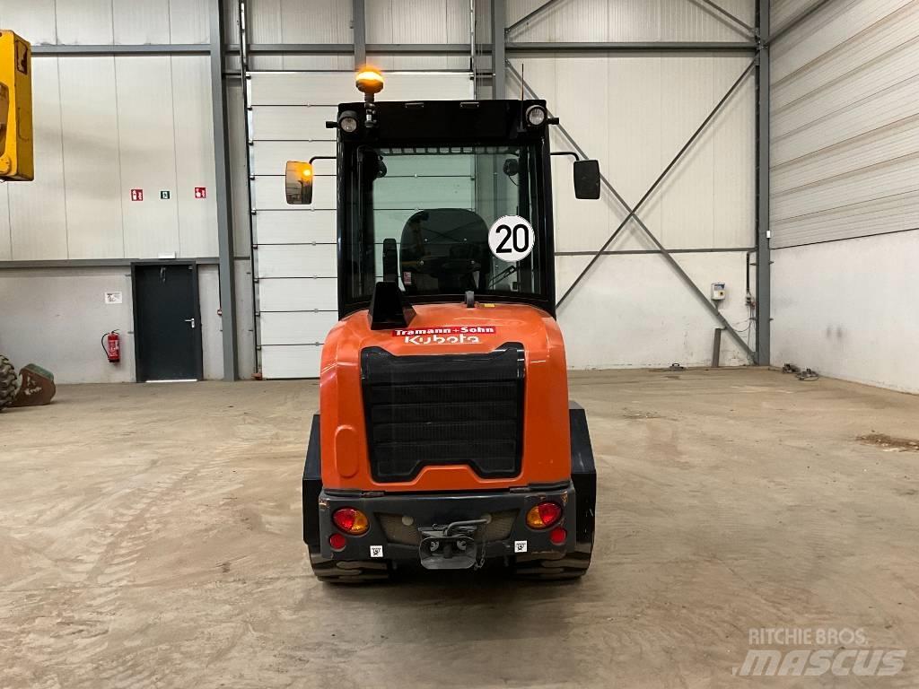Kubota RT 280 Pale gommate