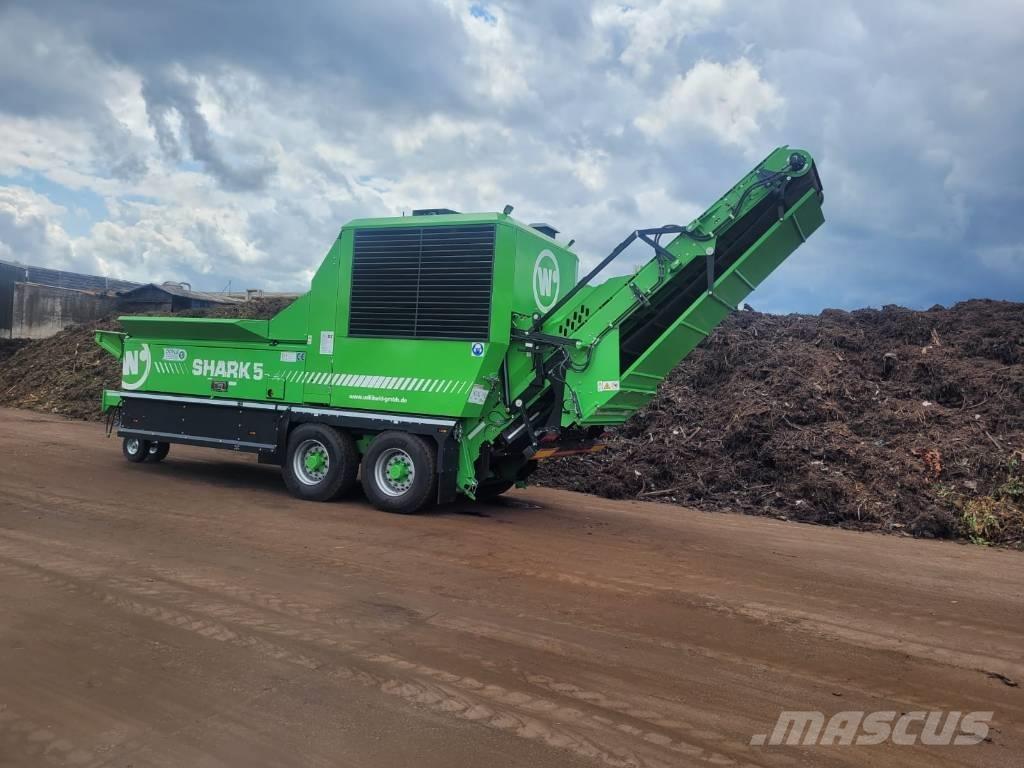 Willibald EP 5500 Trituratori di rifiuti