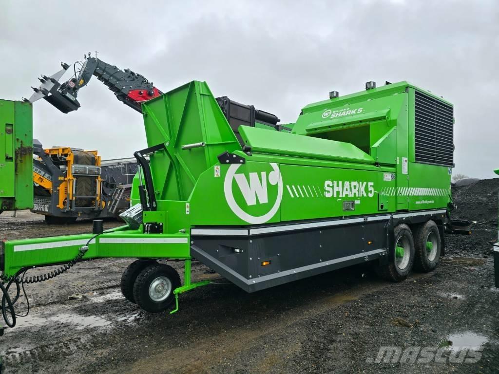 Willibald EP 5500 Trituratori di rifiuti