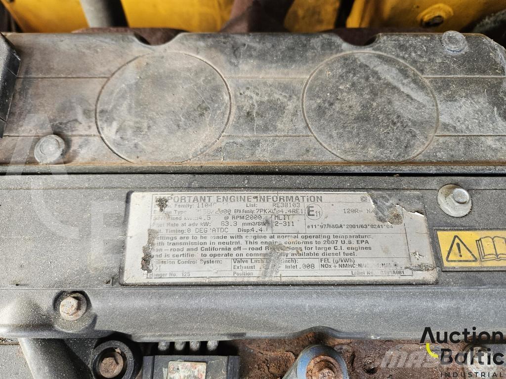 JCB 409 B Pale gommate