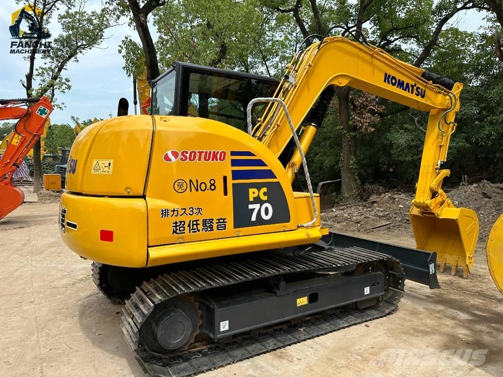Komatsu PC70 Miniescavatori