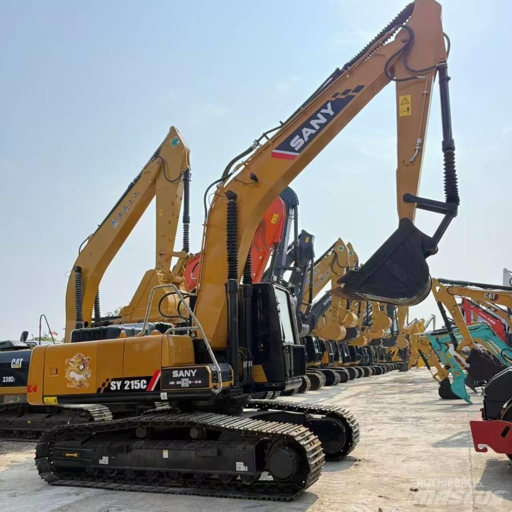 Sany SY 215 C Escavatori cingolati