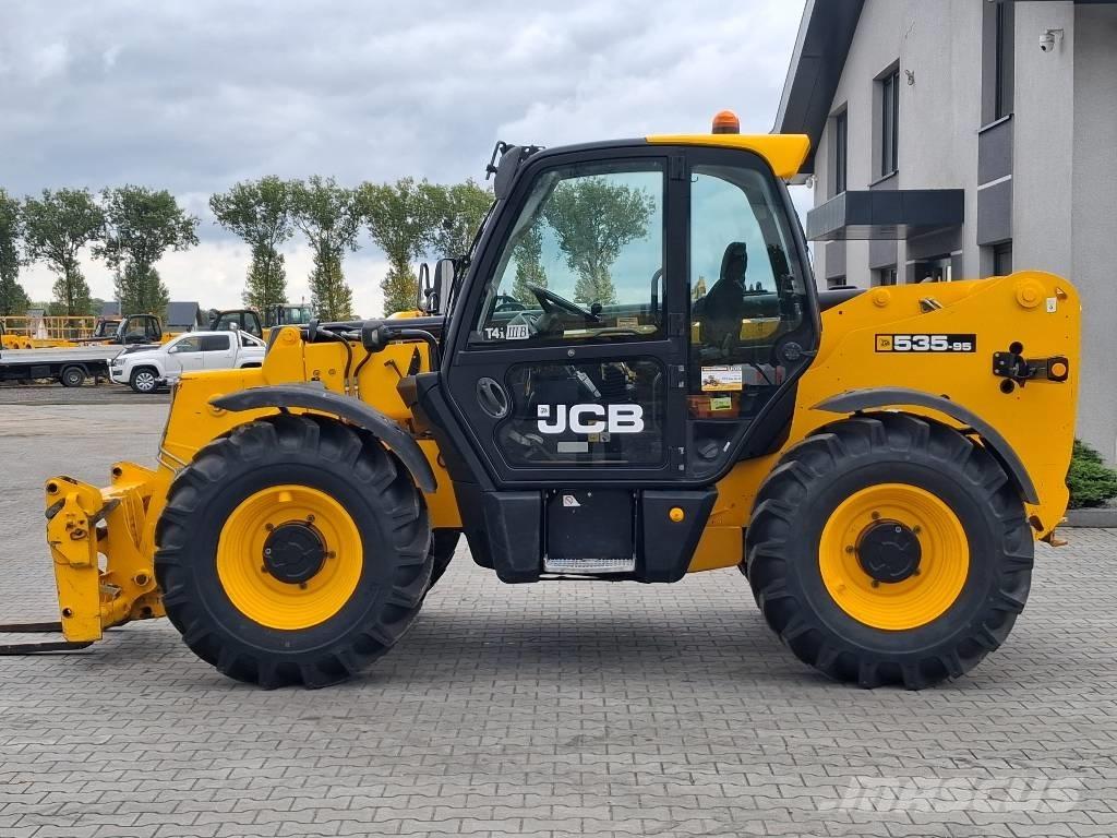 JCB 535-95 SWAY Sollevatori telescopici