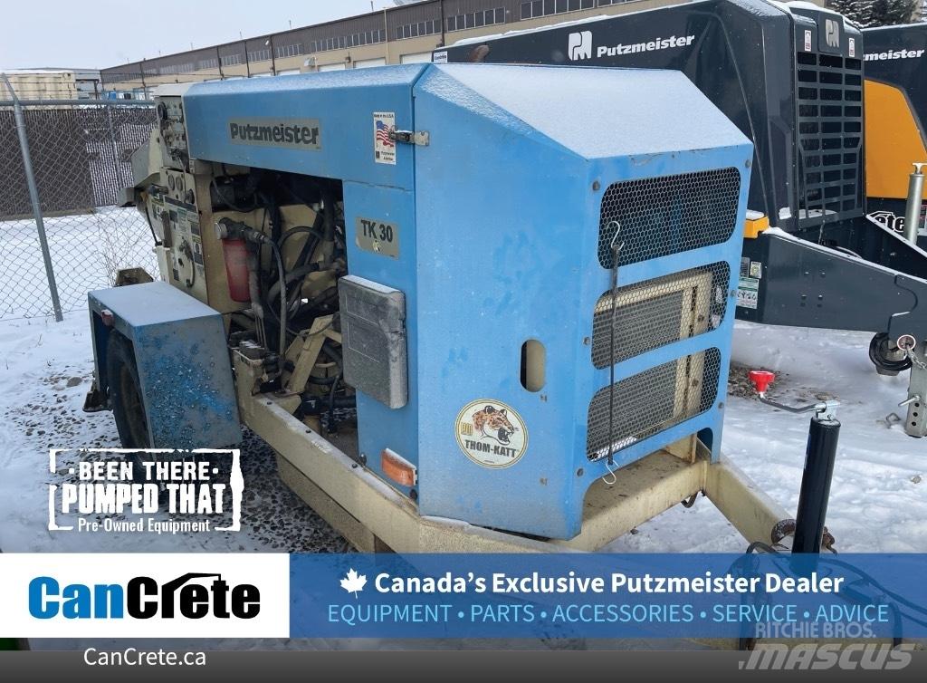 Putzmeister TK30 Autopompe per calcestruzzo