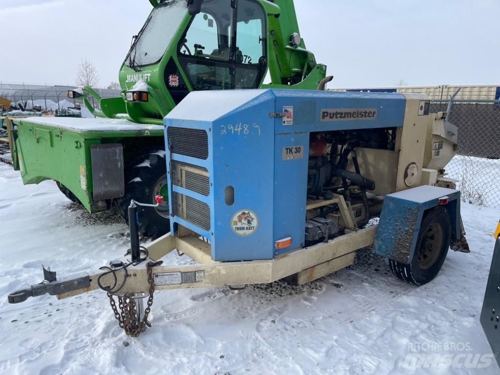 Putzmeister TK30 Autopompe per calcestruzzo