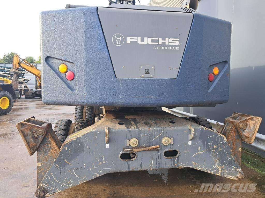 Fuchs MHL350F Movimentazione rifiuti