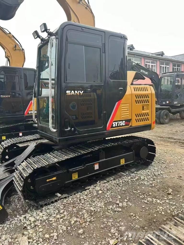 Sany SY 75 C pro Escavatori cingolati