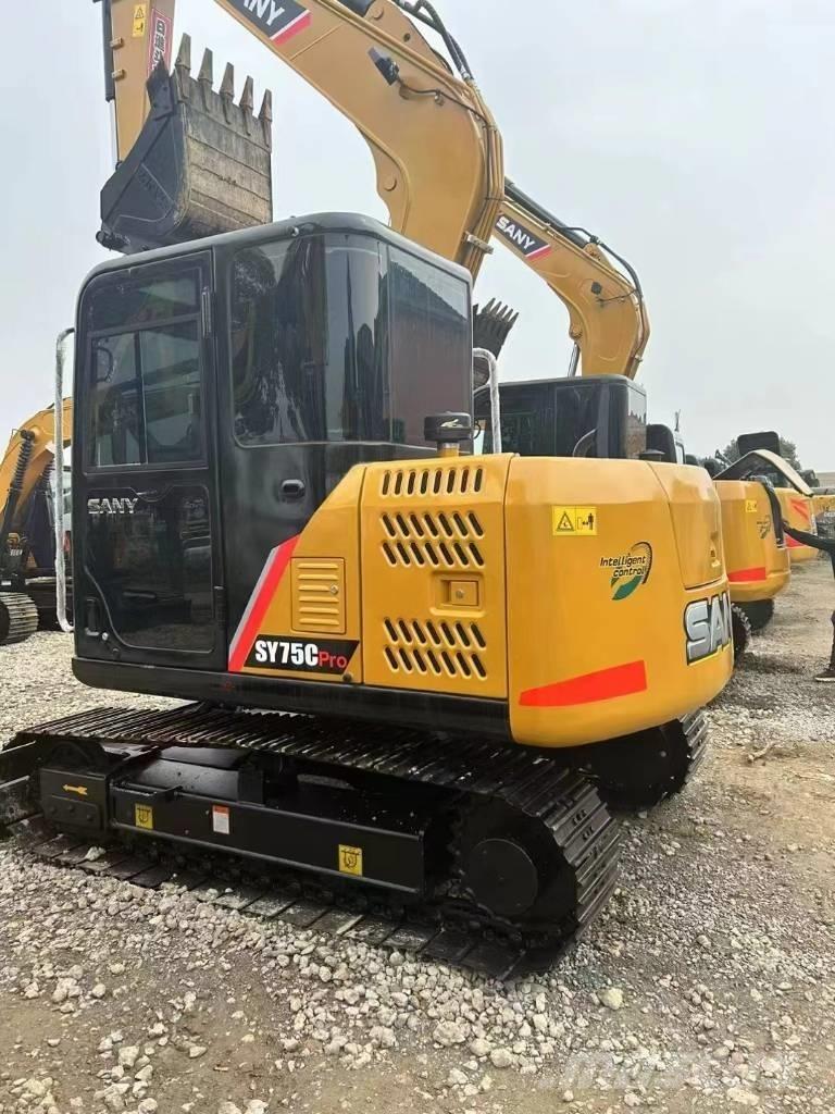 Sany SY 75 C pro Escavatori cingolati
