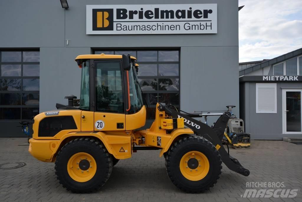 Volvo L 35 H Pale gommate