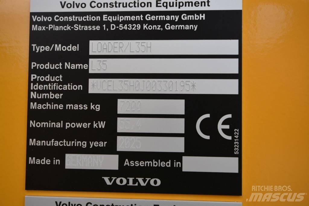 Volvo L 35 H Pale gommate