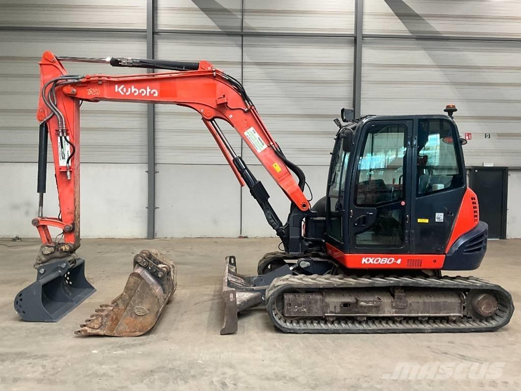Kubota KX 080-4 Escavatori medi 7t - 12t