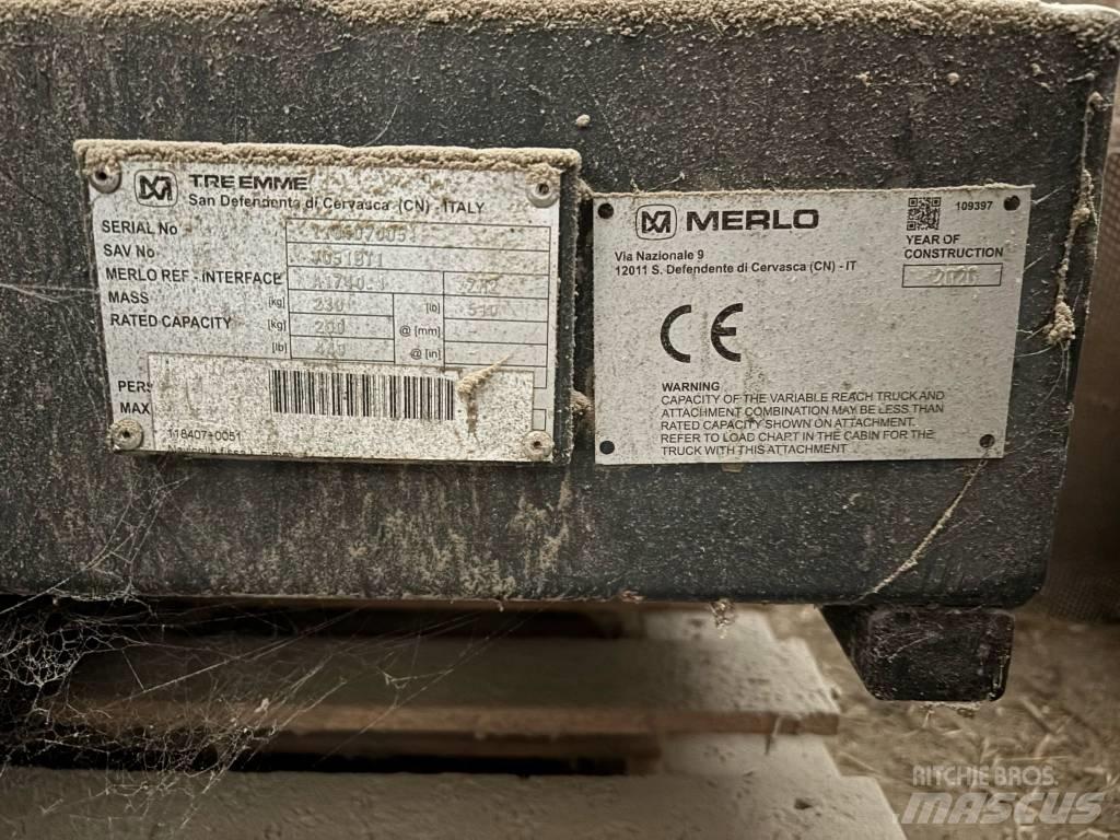 Merlo 38.10 Sollevatori telescopici per agricoltura