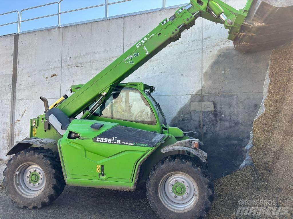 Merlo 38.10 Sollevatori telescopici per agricoltura