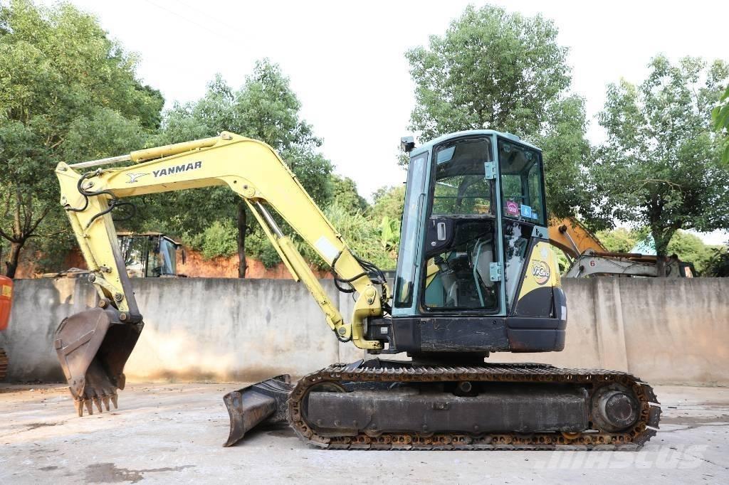 Yanmar Vio 80 Miniescavatori