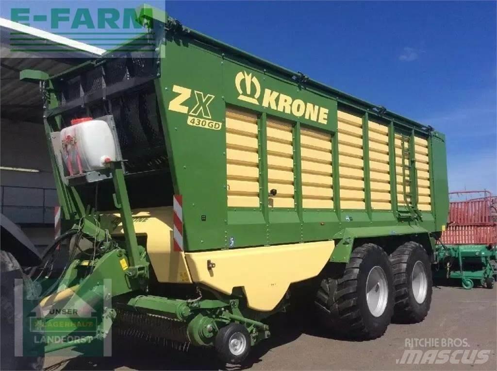 Krone zx 430 gd Altri semirimorchi