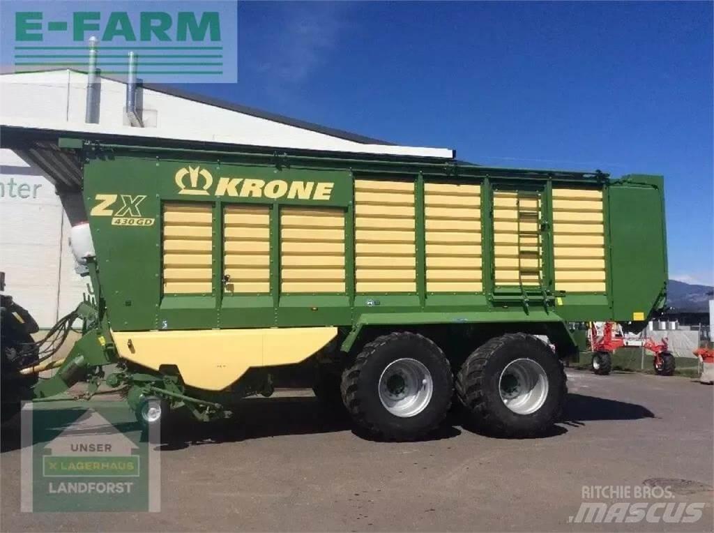 Krone zx 430 gd Altri semirimorchi