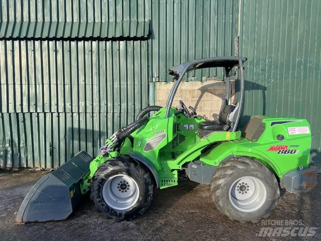 Avant 860 i Pale gommate