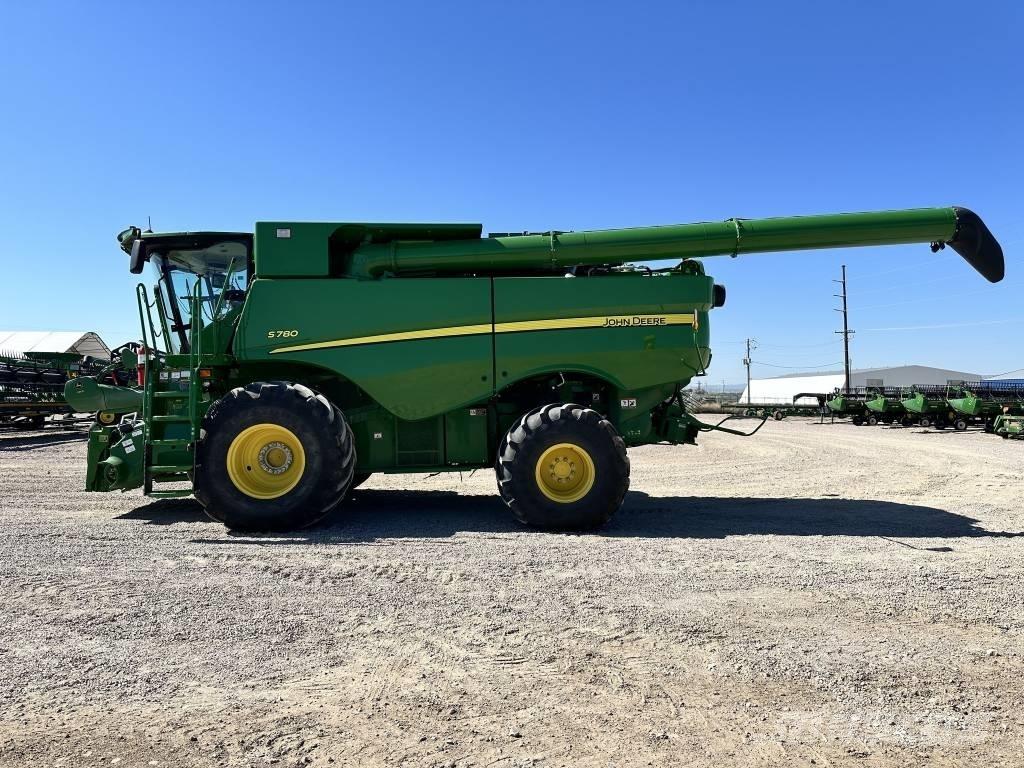 John Deere S 780 Mietitrebbiatrici