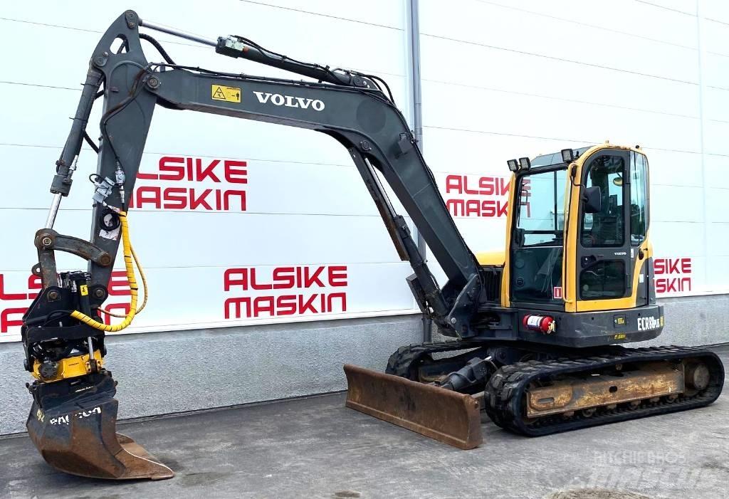 Volvo ECR 88 Escavatori medi 7t - 12t