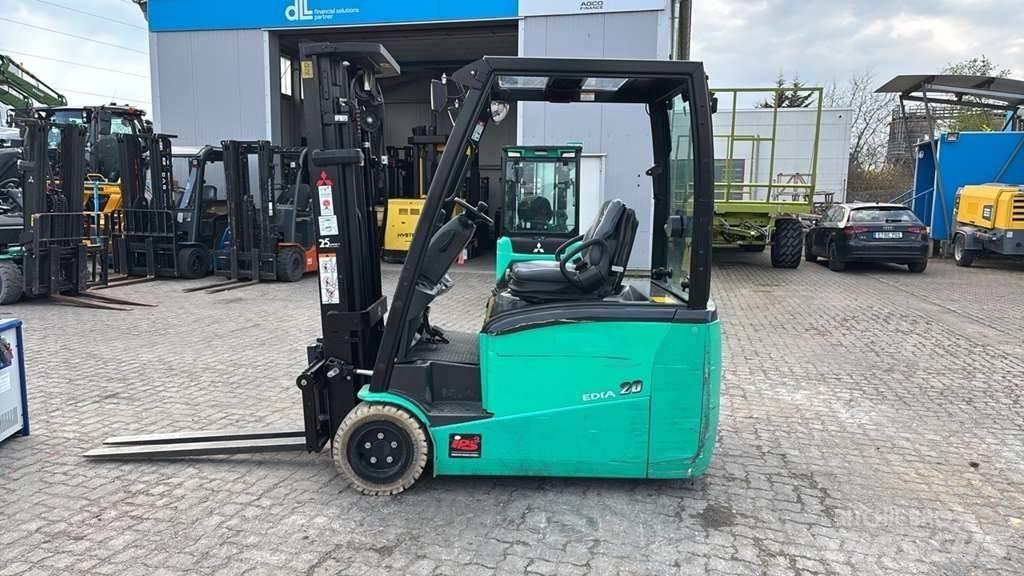 Mitsubishi FB20PNT Carrelli elevatori-Altro