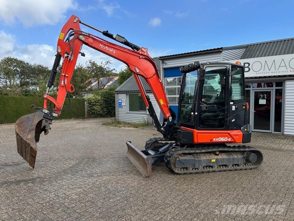 Kubota KX 057-4 R3 A Miniescavatori