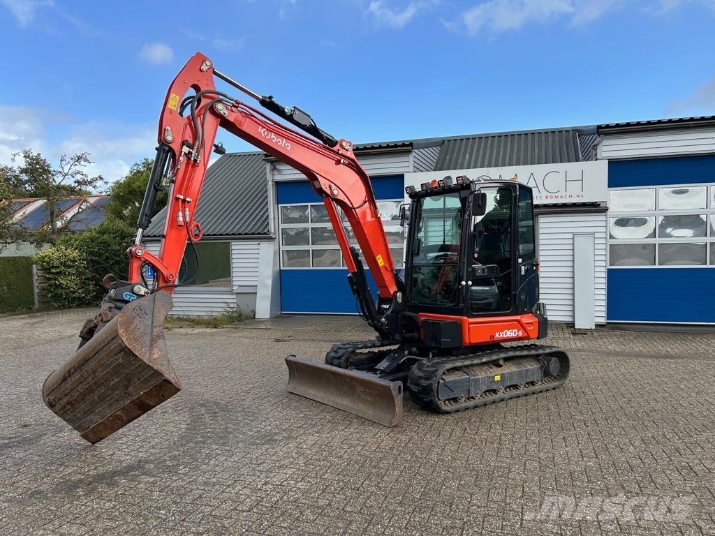 Kubota KX 060-5 Miniescavatori