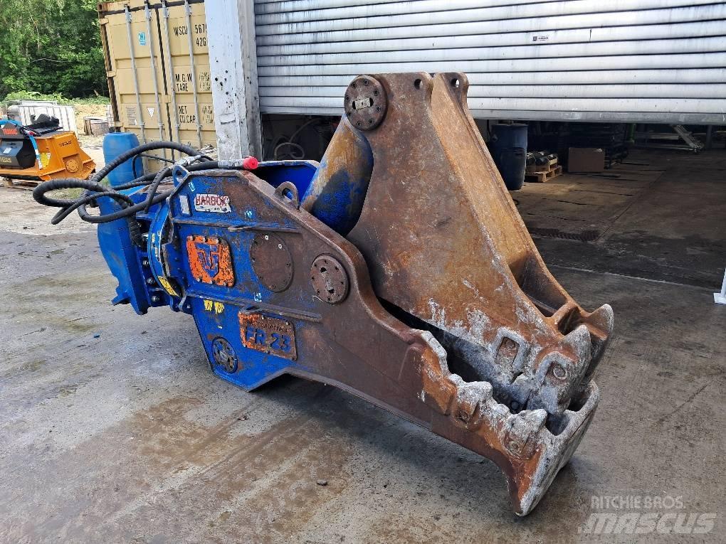 Trevibenne FR23 Frantumatori da cantiere