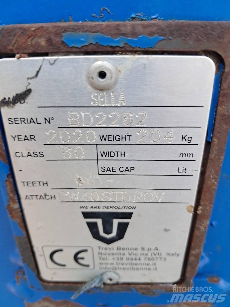 Trevibenne FR23 Frantumatori da cantiere