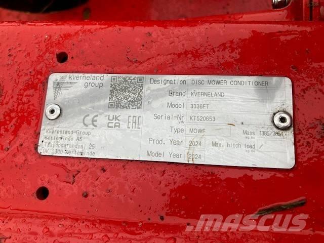 Kverneland 3336 FT Falciacondizionatrici
