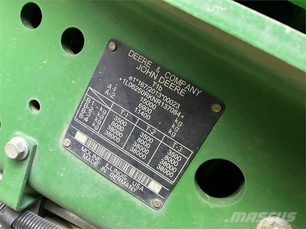 John Deere 6250R Trattori