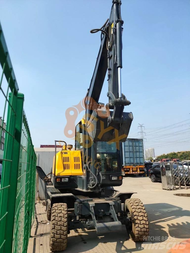 Hyundai 60w Escavatori gommati