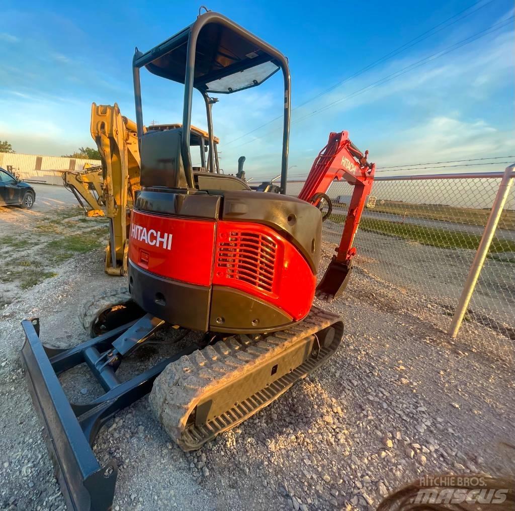 Hitachi ZX 27 U-3 Miniescavatori