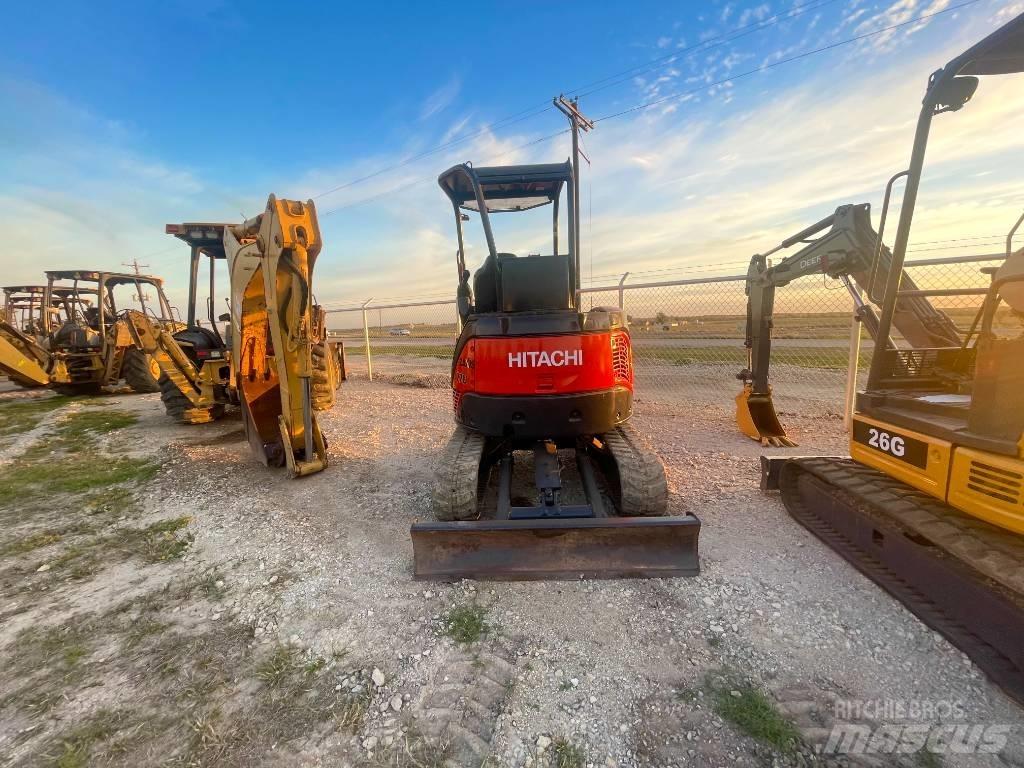 Hitachi ZX 27 U-3 Miniescavatori