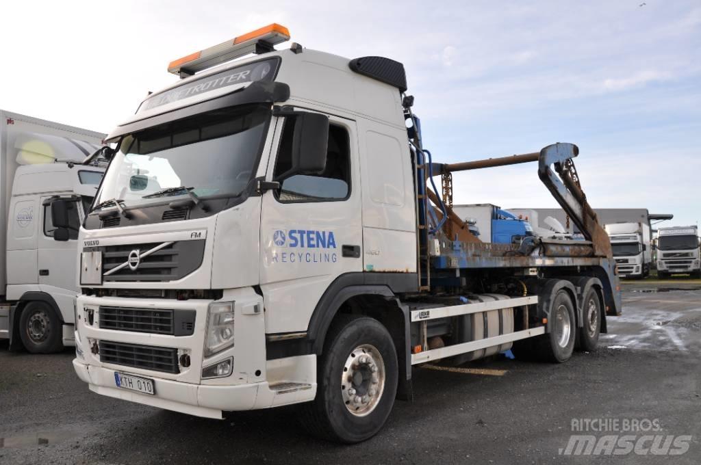 Volvo FM460 6X2 Camion con cassone scarrabile